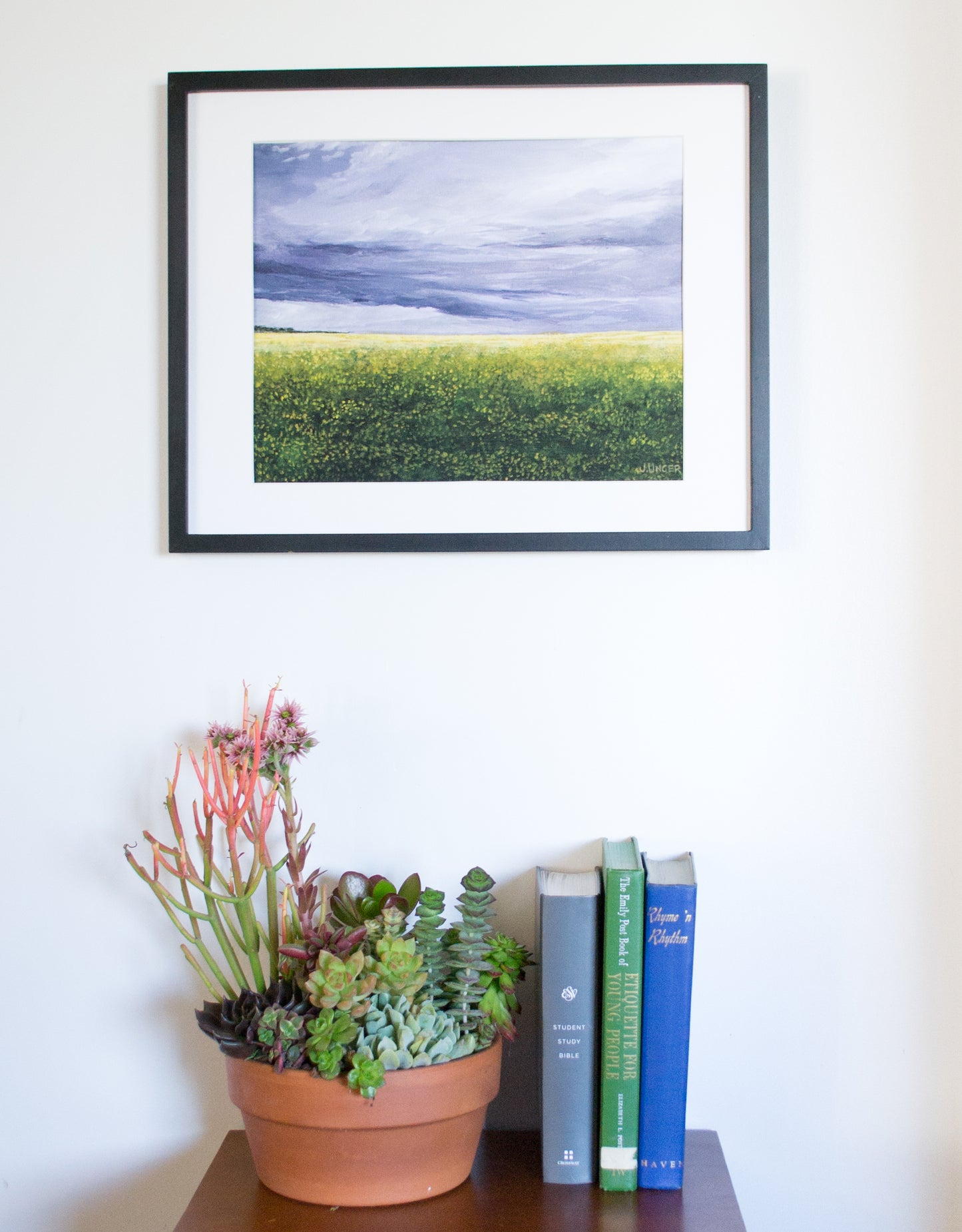 Canola Field, Limited Edition Print, 11 X 14,  Signed and Numbered. Unframed.