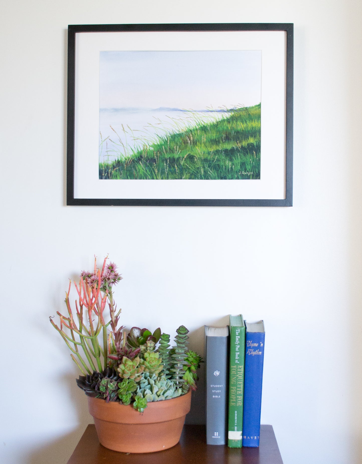 Saskatchewan River Bank, Limited Edition Print, 11 X 14, Signed and Numbered. Unframed.