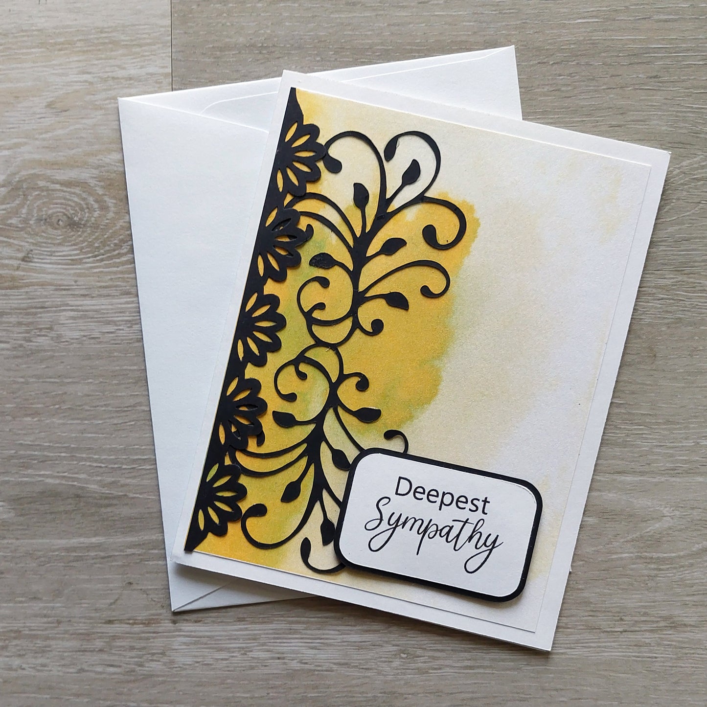 Sympathy Greeting Card