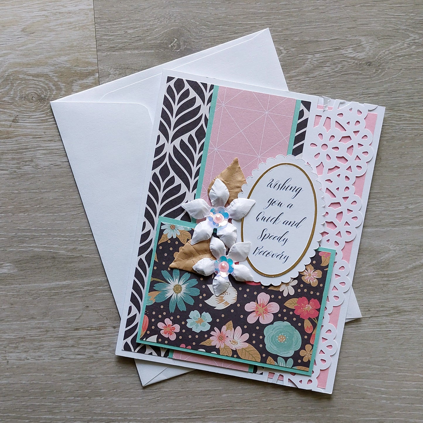 Get Well Greeting Card