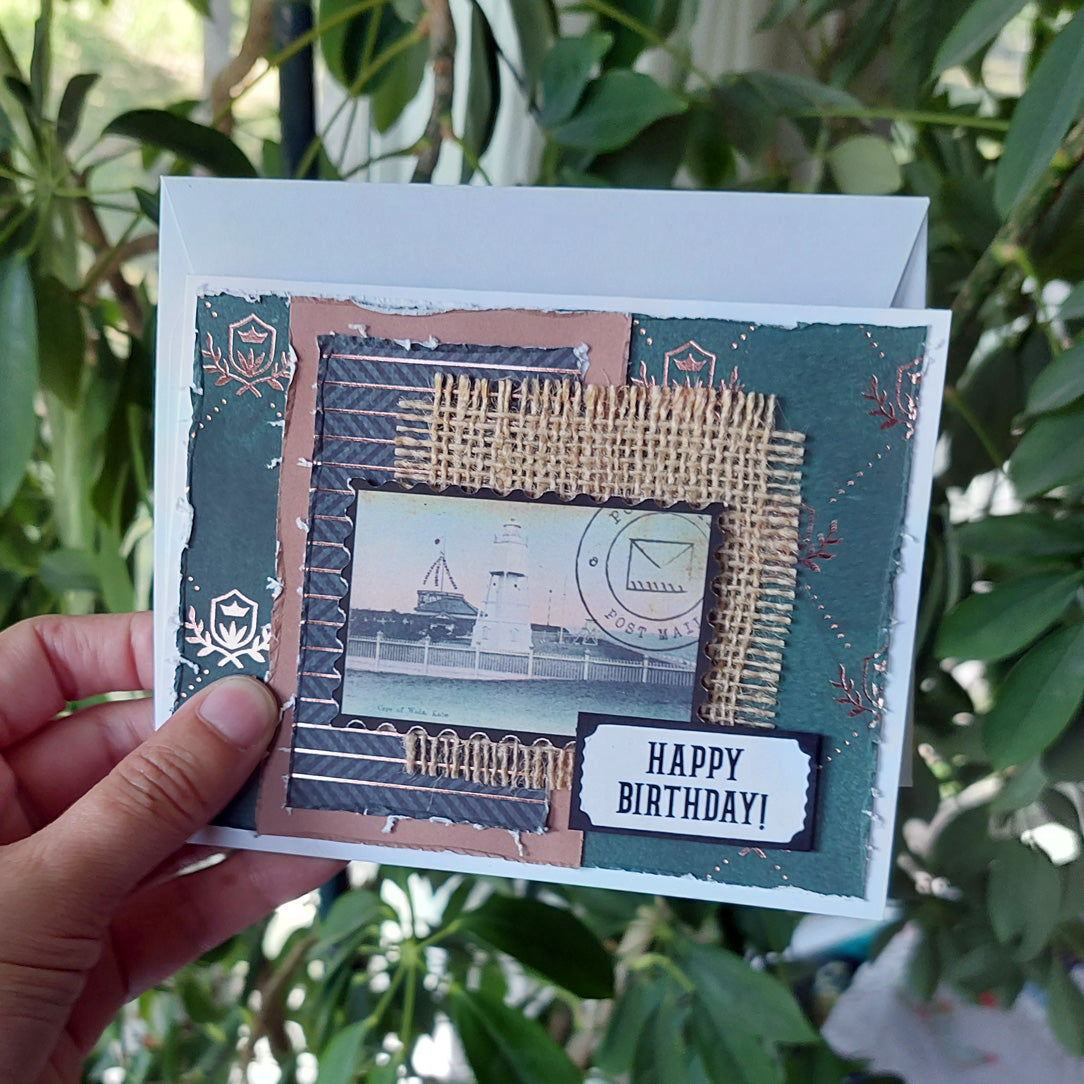 Birthday Greeting Card