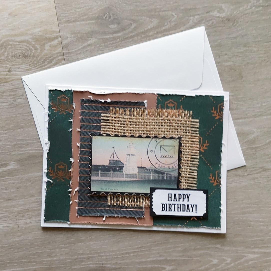Birthday Greeting Card