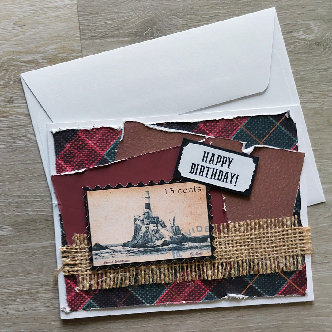 Birthday Greeting Card