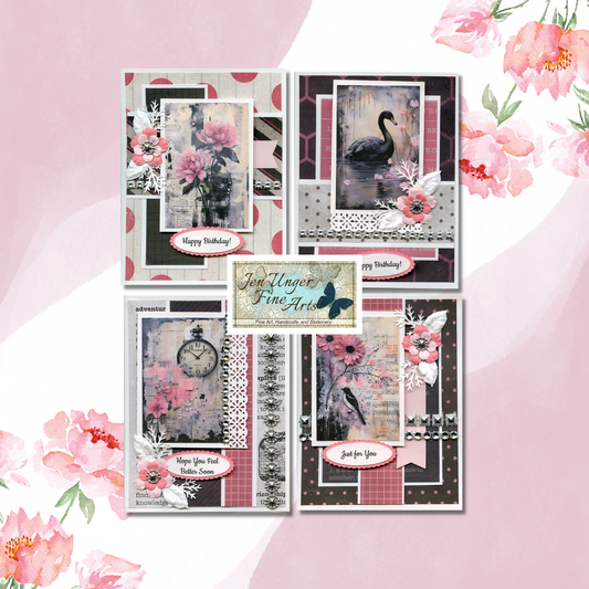 Shades of Times Cardmaking Kit