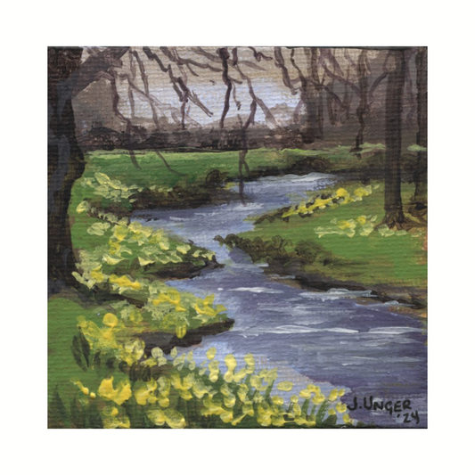 River of Daffodils