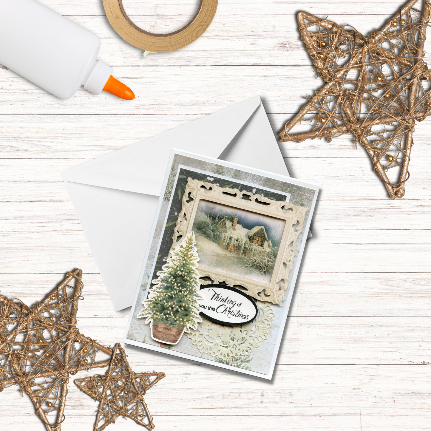 Home for the Holidays Card Kit