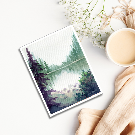 Calm Waters Postcard
