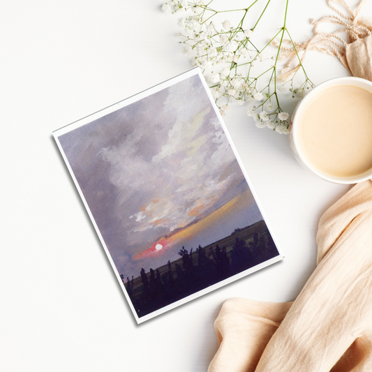 Storm Postcard