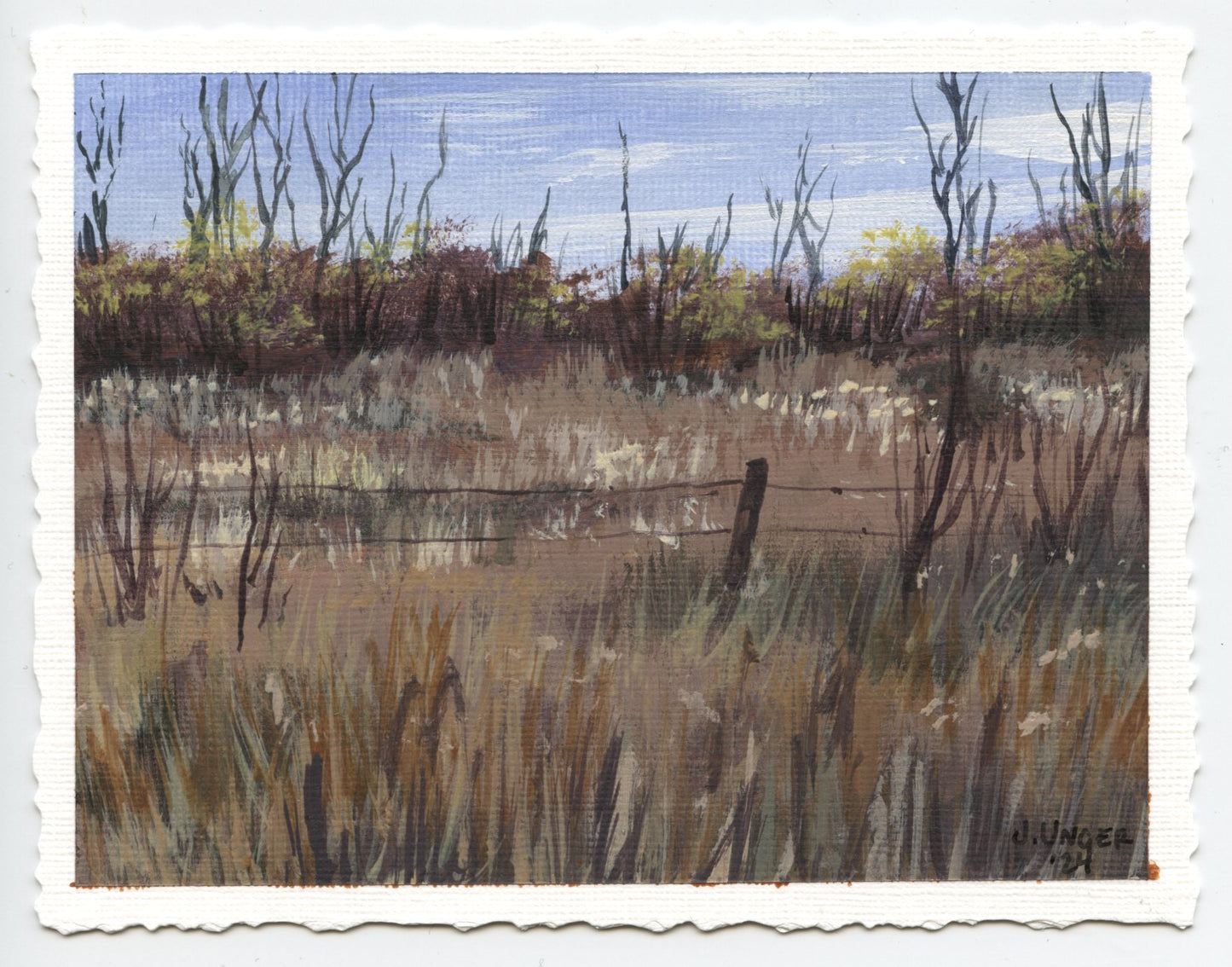 Autumn on the Prairie