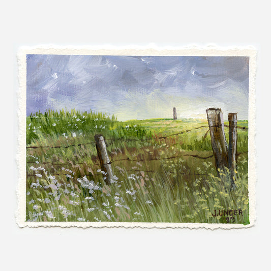 Sunny Meadows Original Painting