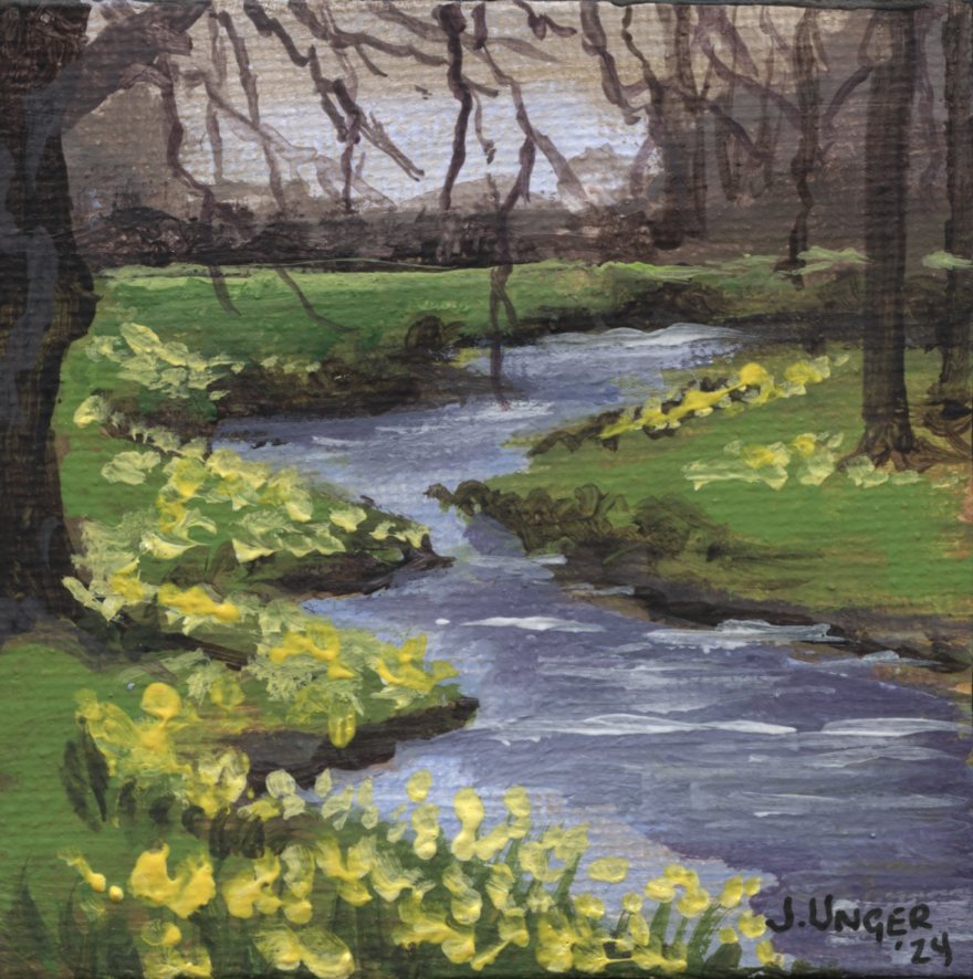 River of Daffodils