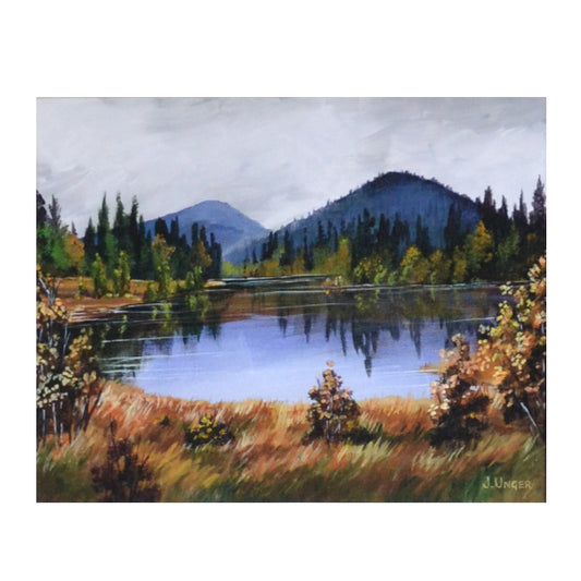 Autumn Foothills, Limited Edition Print, 11 X 14 Signed and Numbered. Unframed.