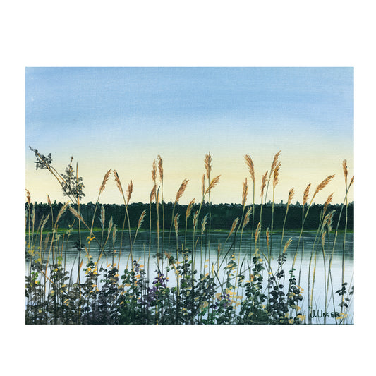 Emma Lake, Limited Edition Print, 11 X 14, Signed and Numbered. Unframed.