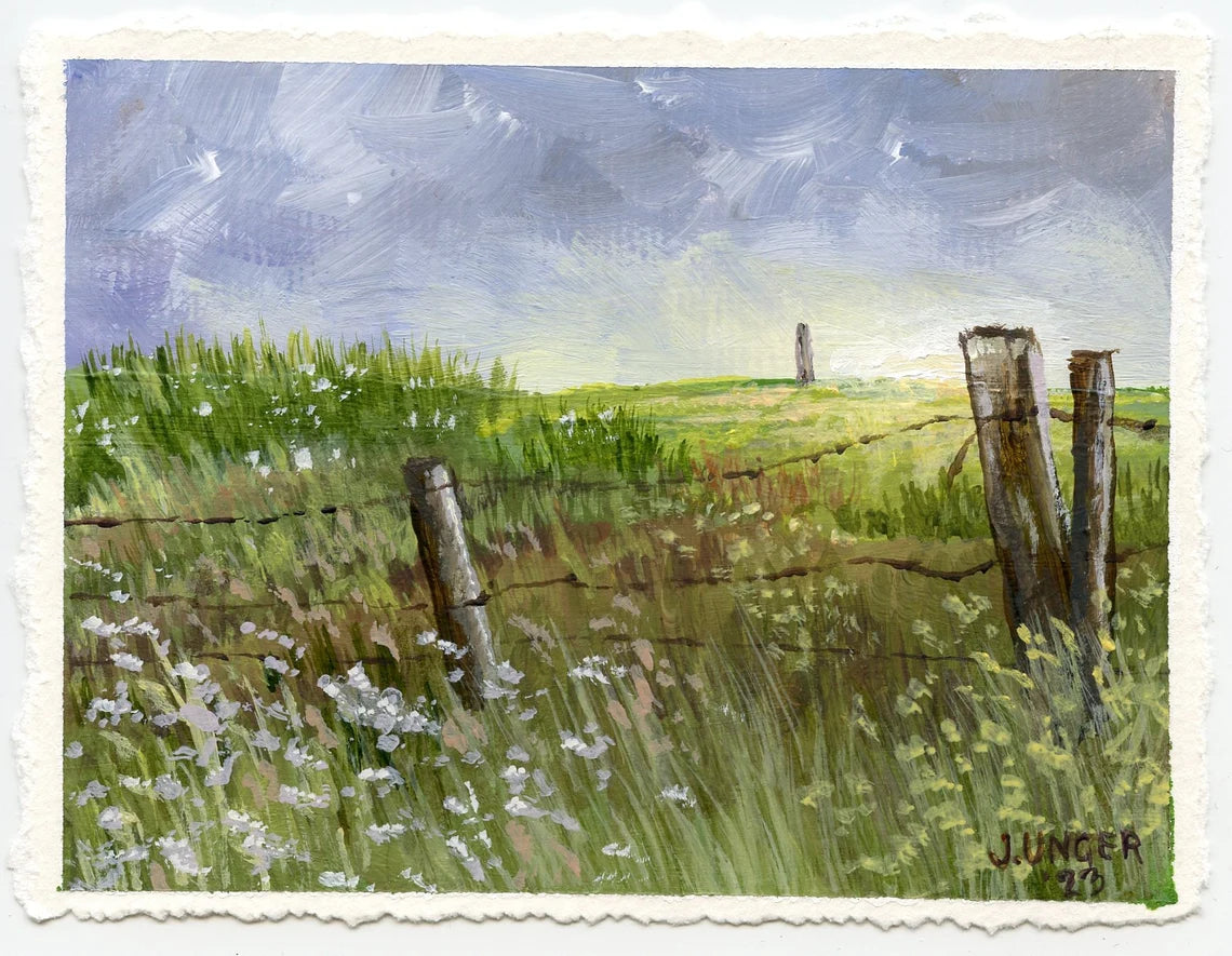 Sunny Meadows Original Painting