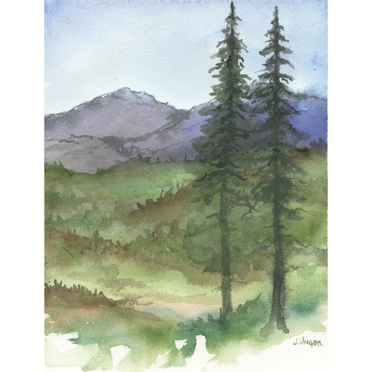 Untitled Watercolor Study