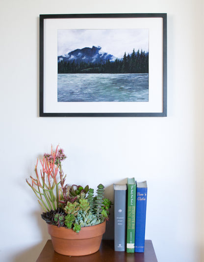 Kootenay Mountains, Limited Edition Print, 11 X 14, Signed and Numbered. Unframed.