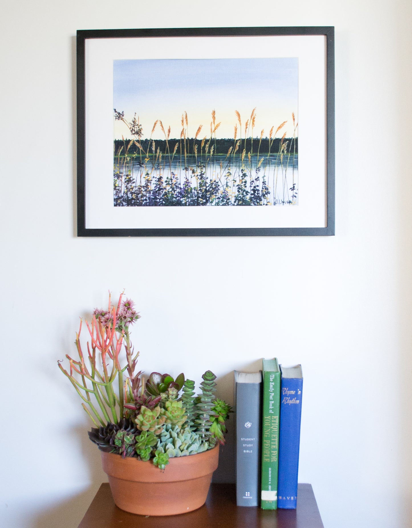 Emma Lake, Limited Edition Print, 11 X 14, Signed and Numbered. Unframed.