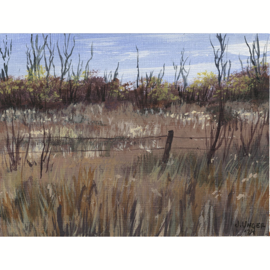 Autumn on the Prairie