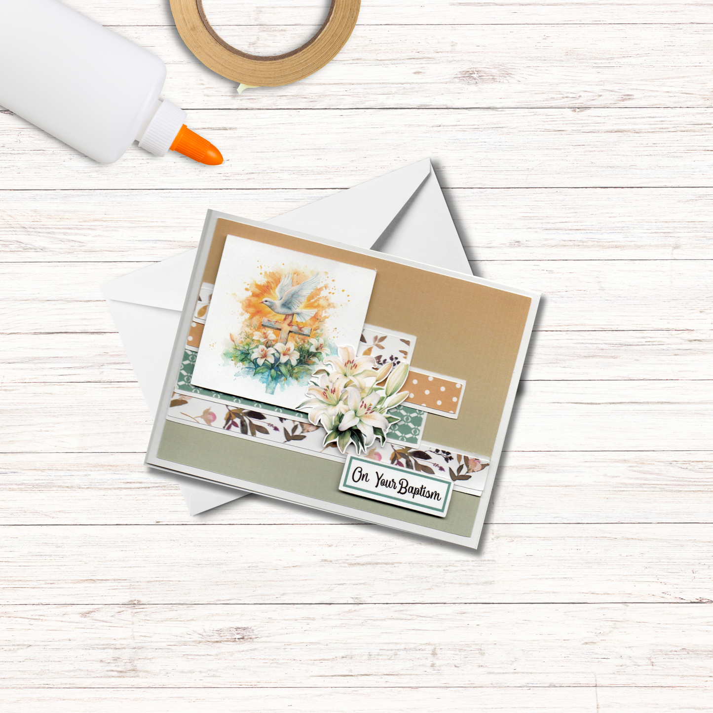 Cardmaking kit, He is Risen