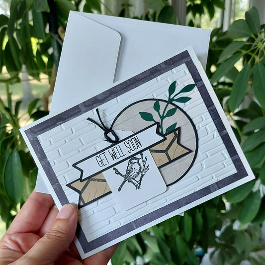 Get Well Greeting Card