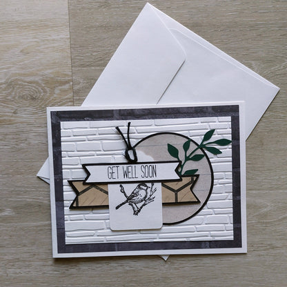 Get Well Greeting Card