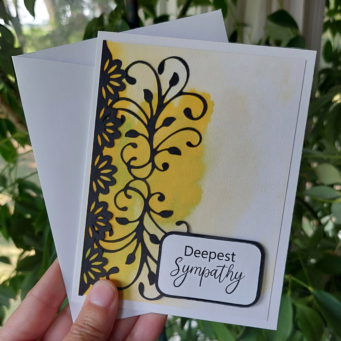 Sympathy Greeting Card