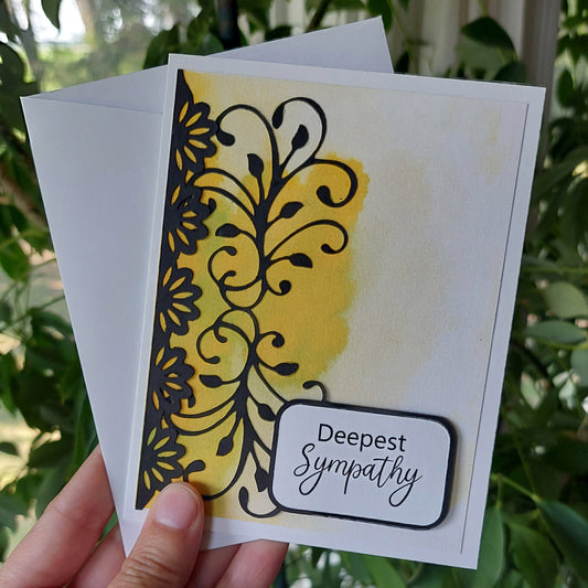 Sympathy Greeting Card
