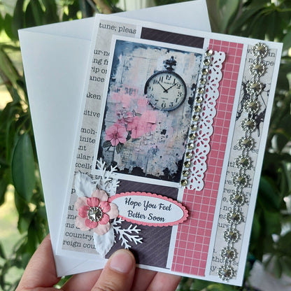 Get Well Greeting Card