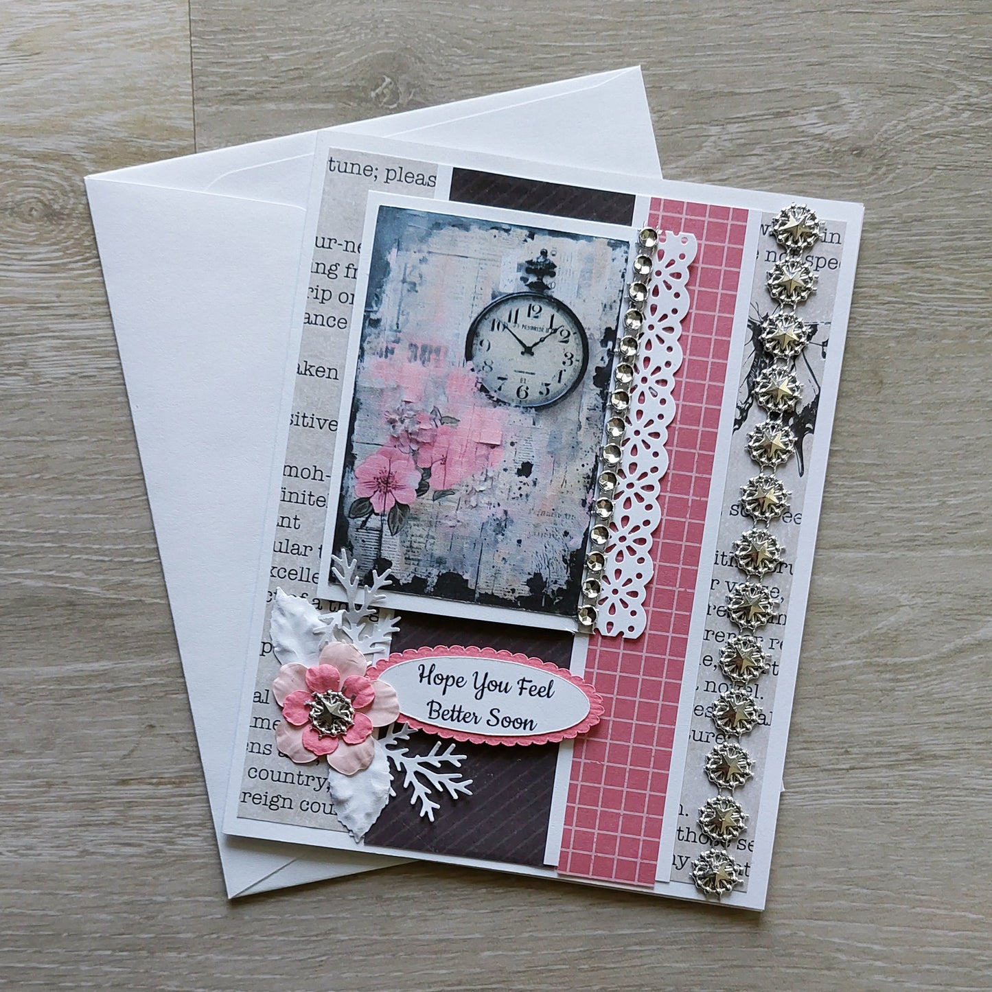 Get Well Greeting Card