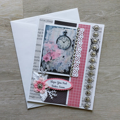 Get Well Greeting Card