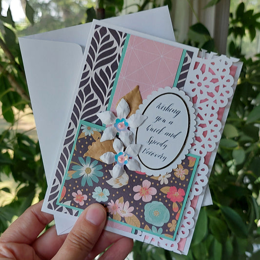 Get Well Greeting Card