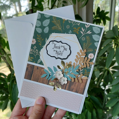 Thank You Greeting Card