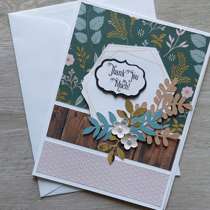 Thank You Greeting Card