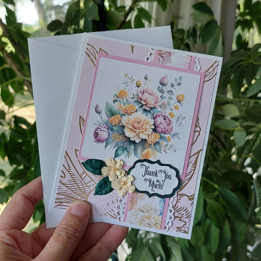 Thank You Greeting Card