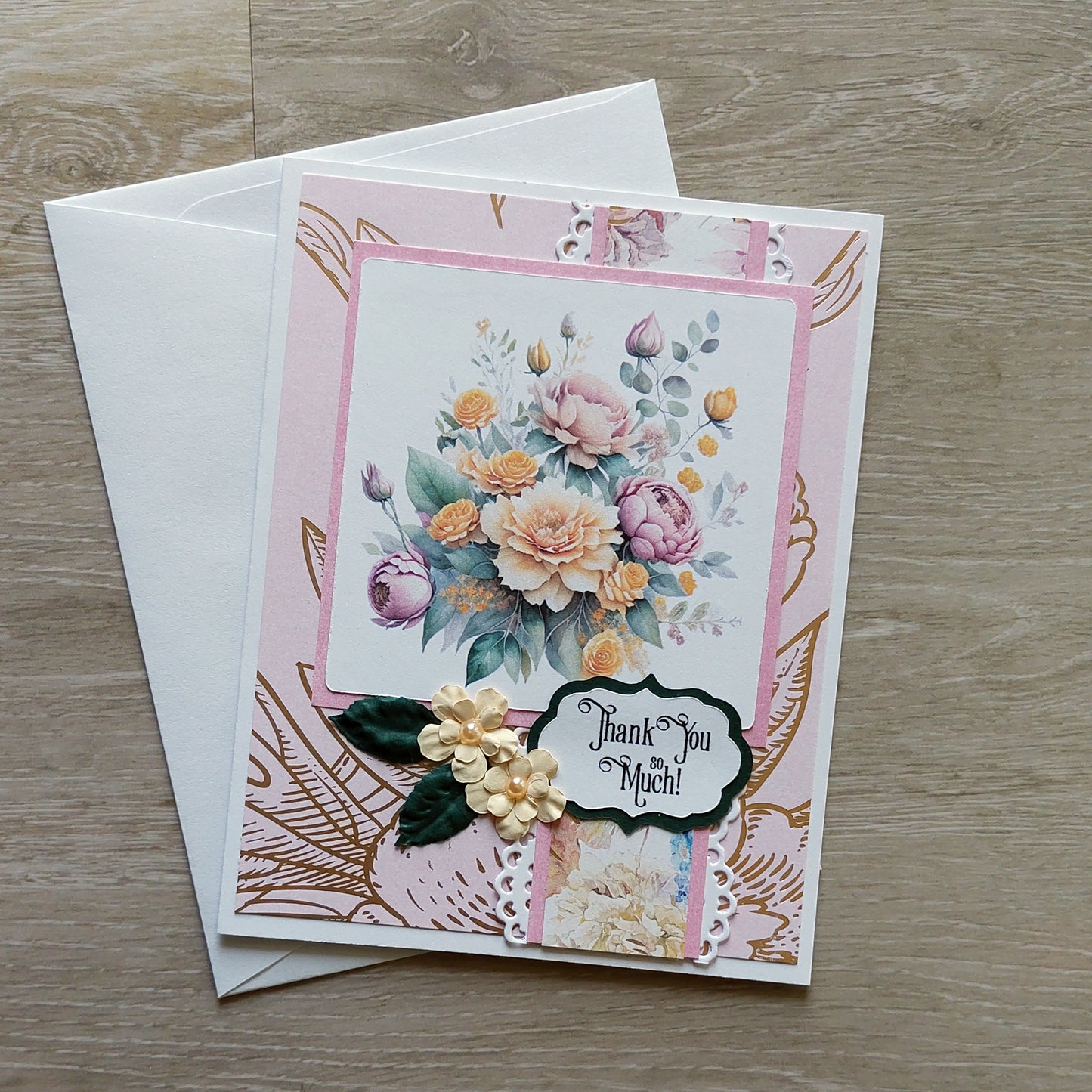Thank You Greeting Card