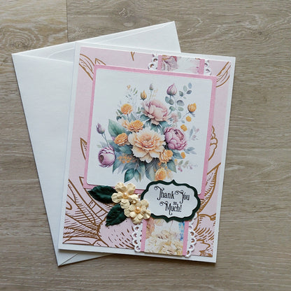 Thank You Greeting Card