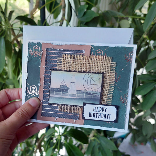 Birthday Greeting Card