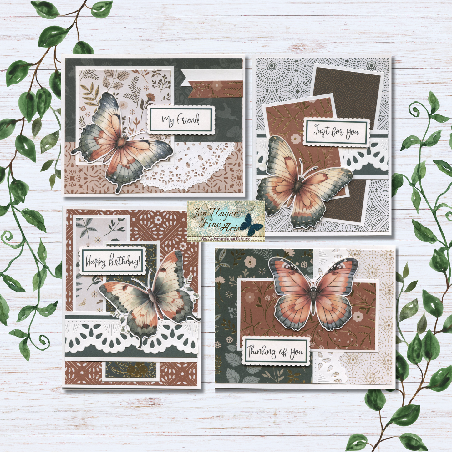 Butterfly Adventure, Cardmaking Kit June