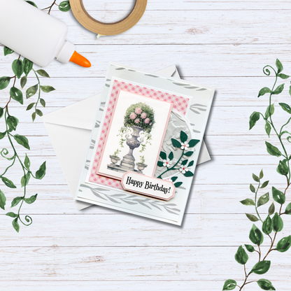 Topiary Garden Cardmaking Kit