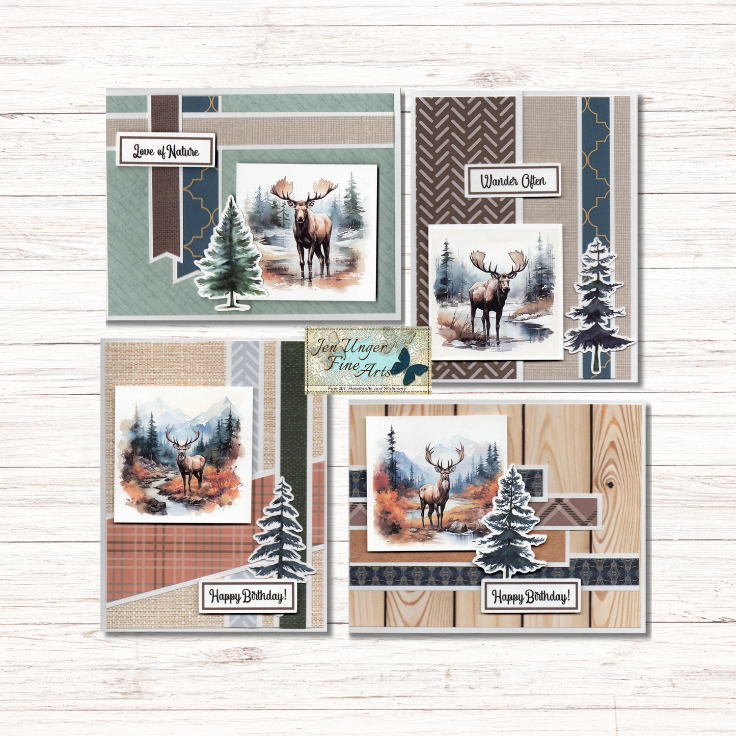 Cardmaking Kit- Love of Nature