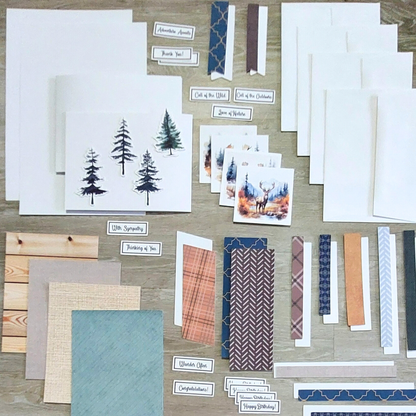 Cardmaking Kit- Love of Nature