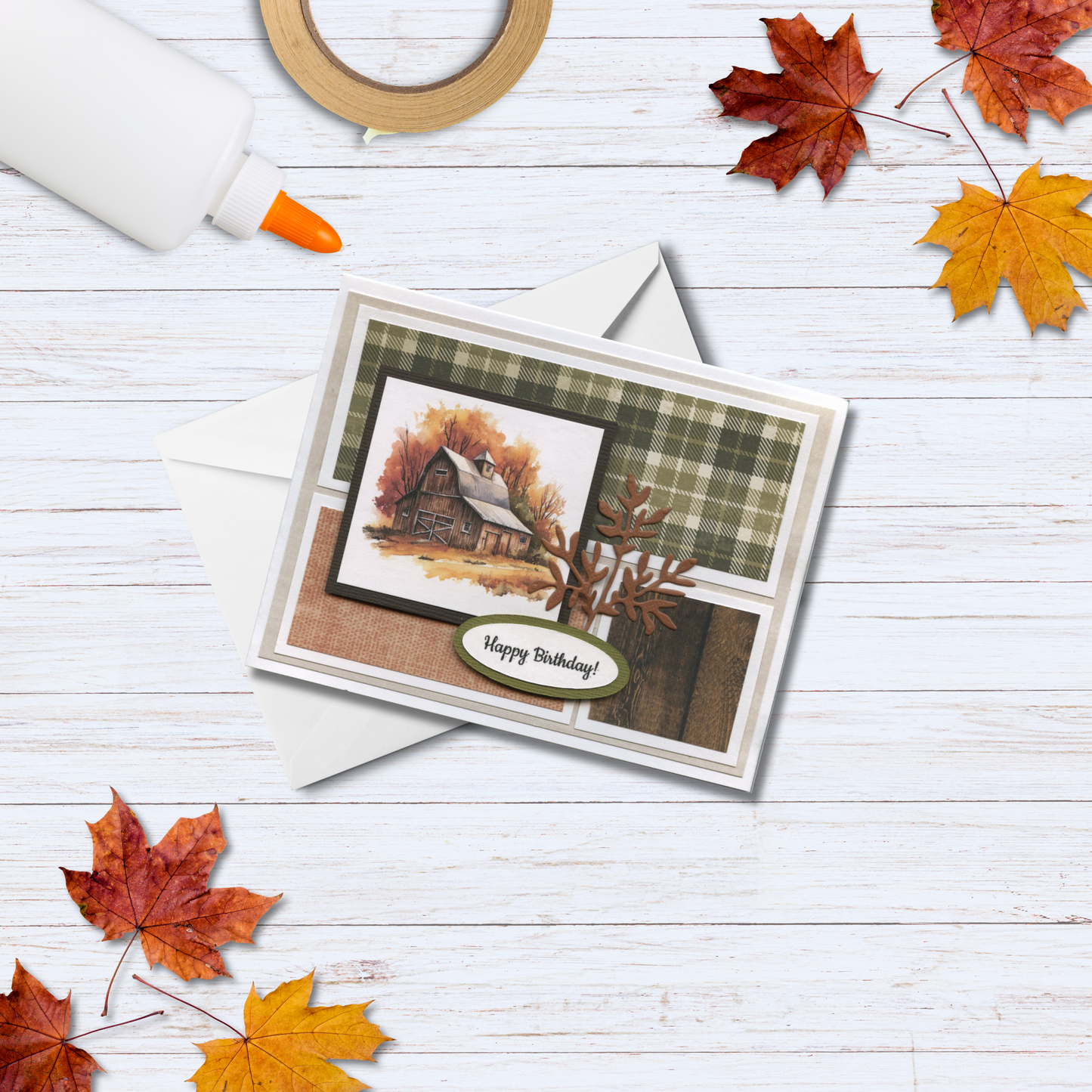 Cardmaking Kit, Autumn Acres