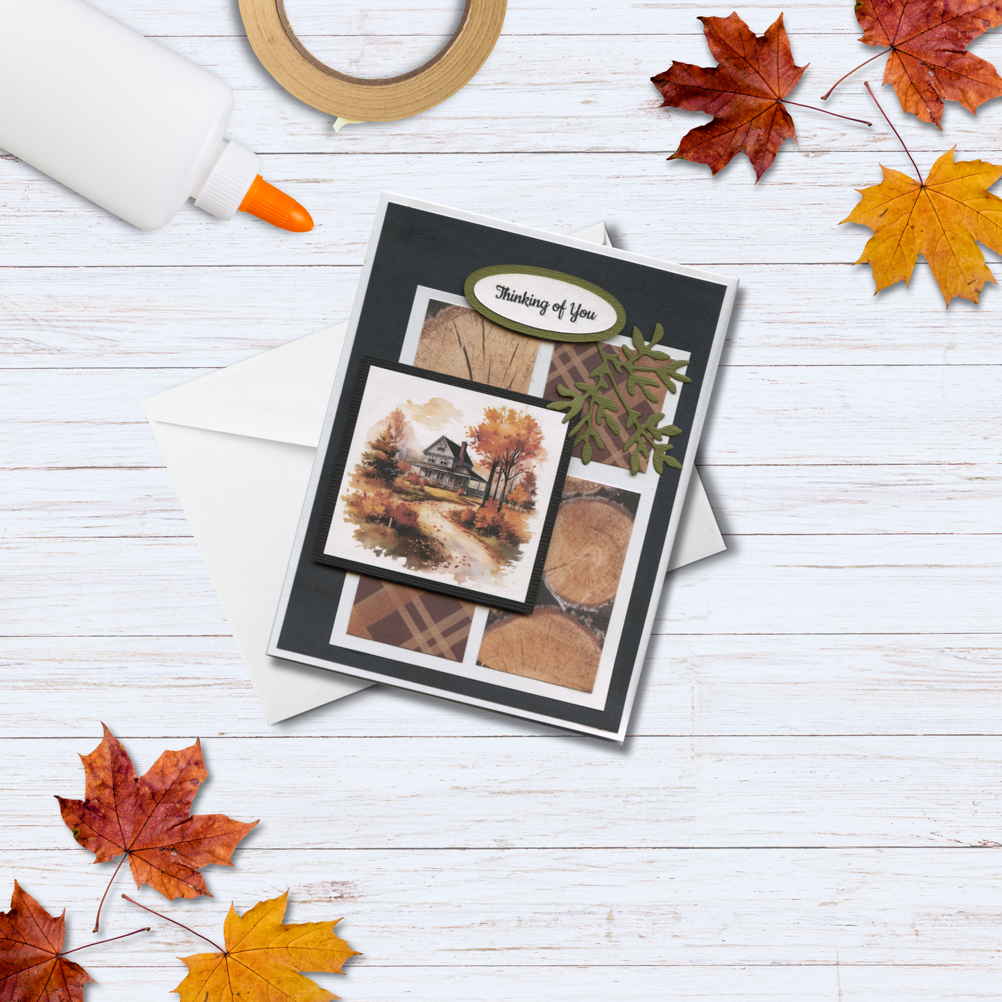 Cardmaking Kit, Autumn Acres