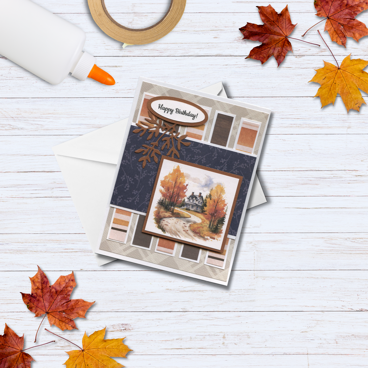 Cardmaking Kit, Autumn Acres