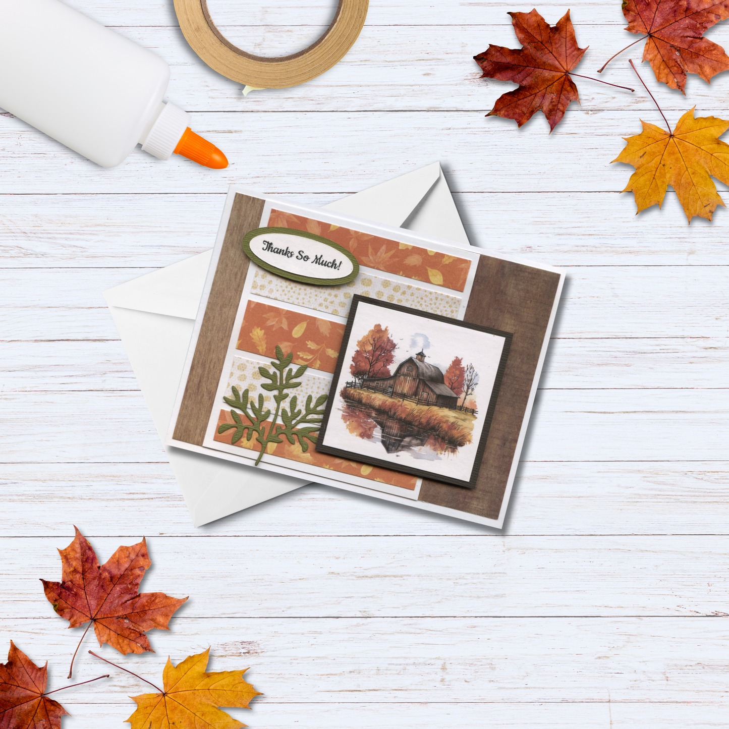 Cardmaking Kit, Autumn Acres