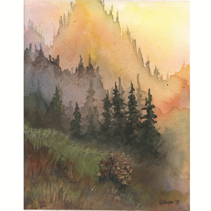 Mountain Study