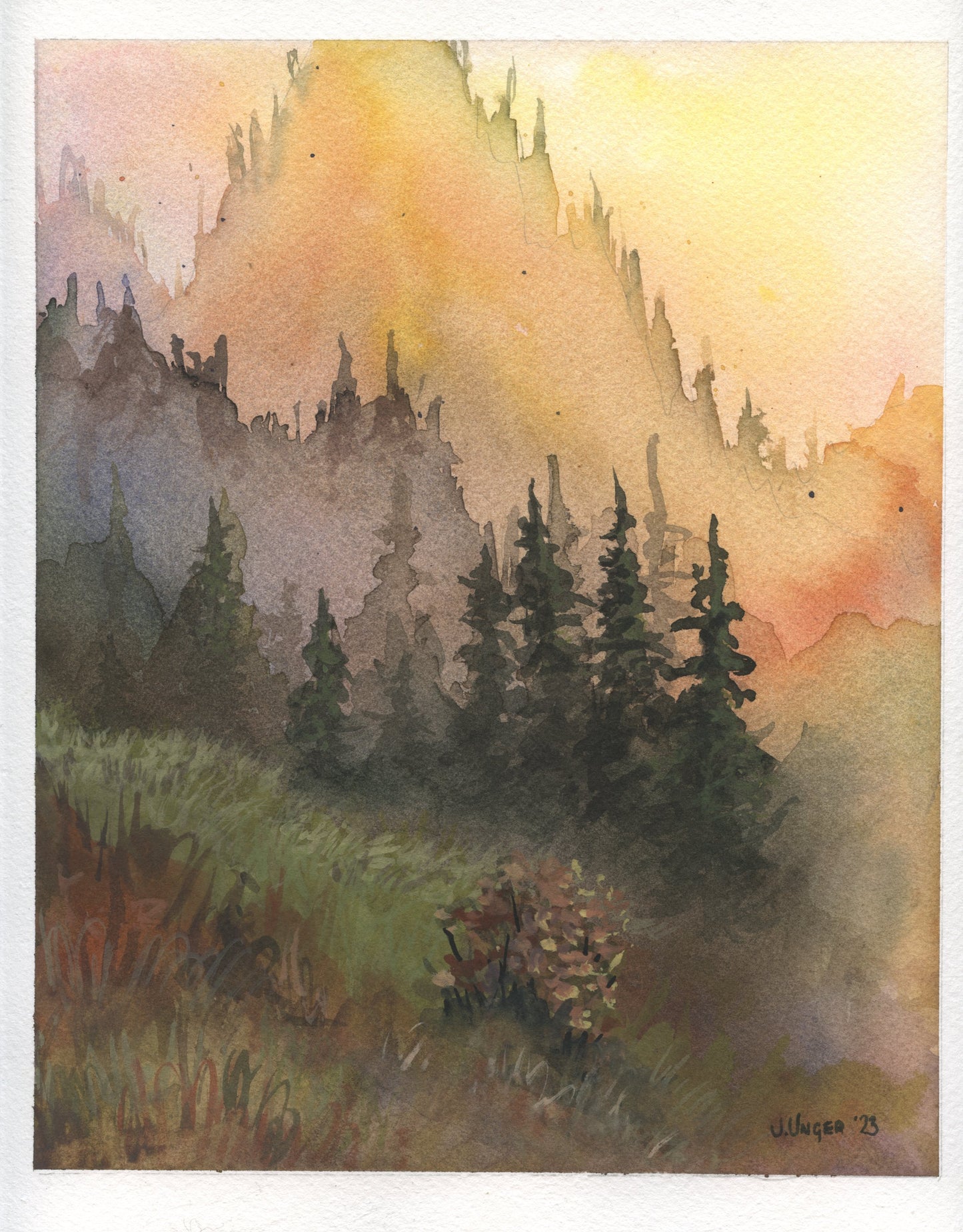 Mountain Study