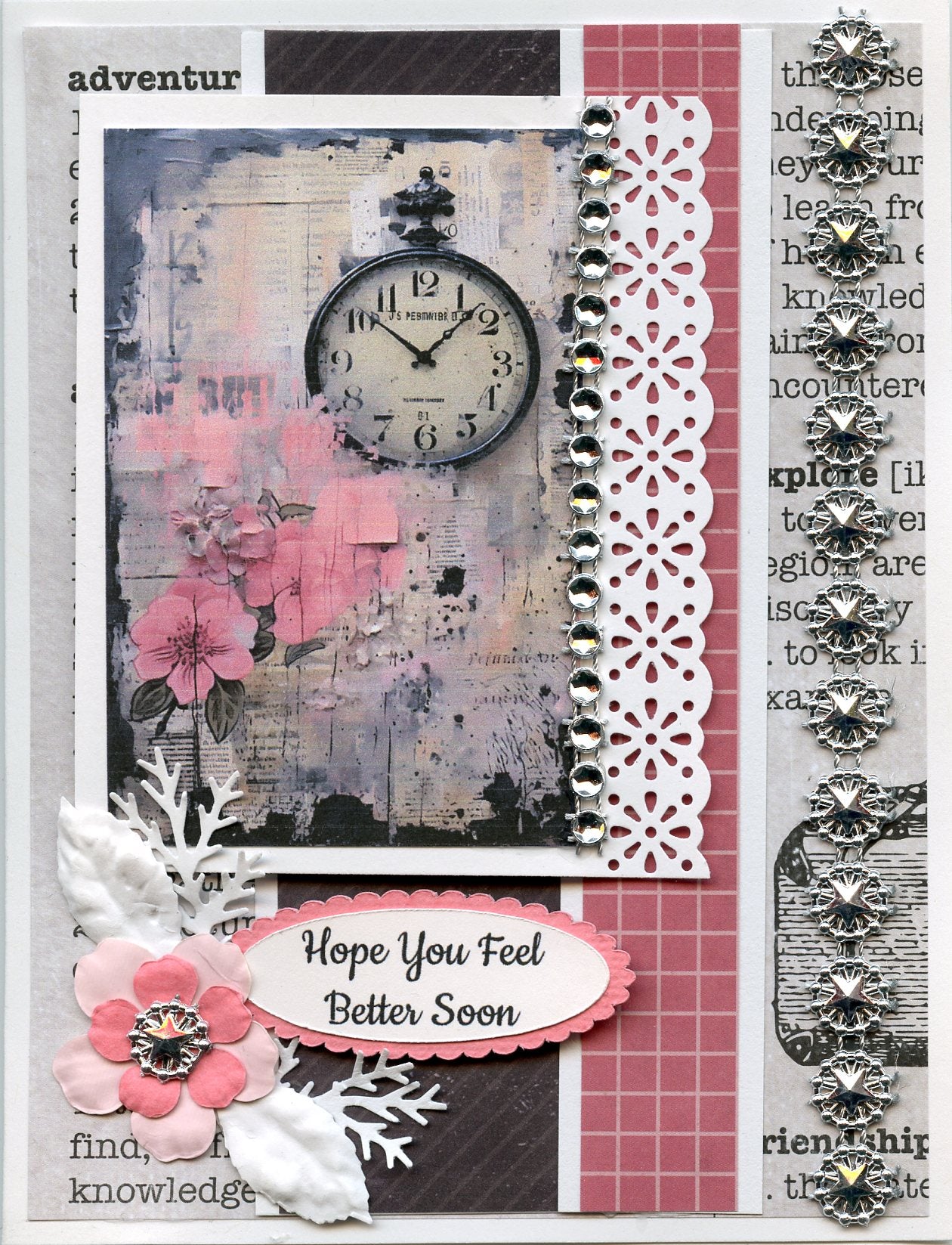 Shades of Times Cardmaking Kit