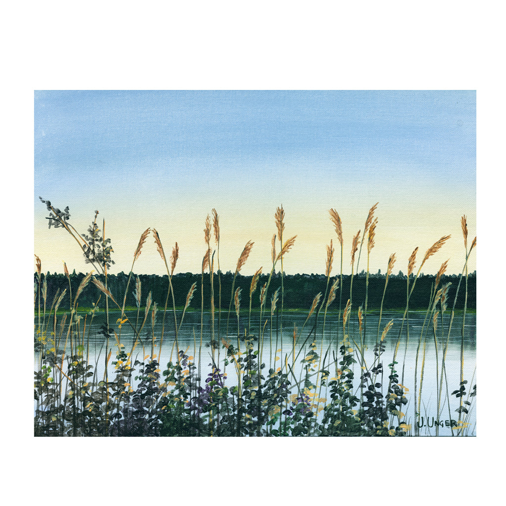 Emma Lake, Limited Edition Print, 11 X 14, Signed and Numbered. Unframed.