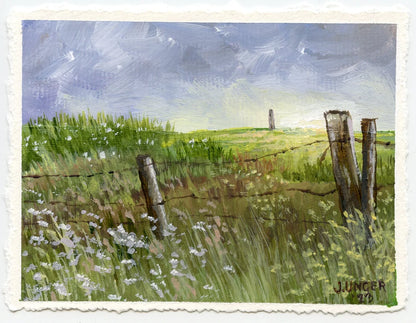 Sunny Meadows Original Painting